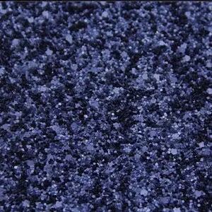 Glitter synthetic leather