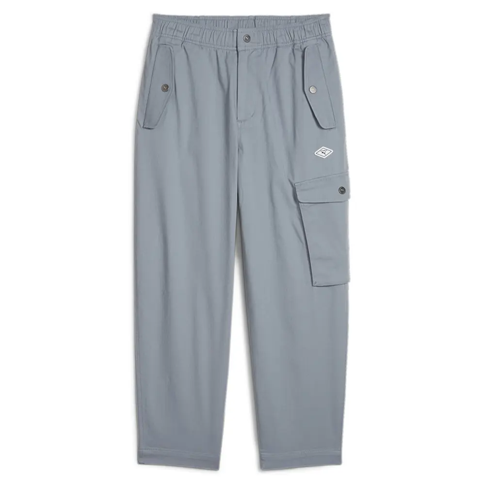 PUMA Mens X Nanamica Cargo Pants Casual Cargo - Grey