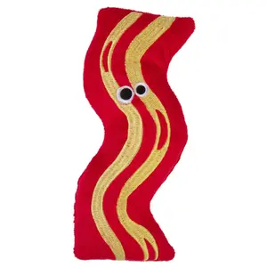 Mad Cat Bacon Kicker With Catnip & Silvervine Cat Toy Mad Cat Bacon Kicker With Catnip & Silvervine Cat Toy