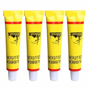 Car Tire Repair Glue, 4 Counts Tyre Inner Tube Puncture Repair Tools, Motorcycle Bike Universal Portable Repairing Glues, Tire Repair Kit