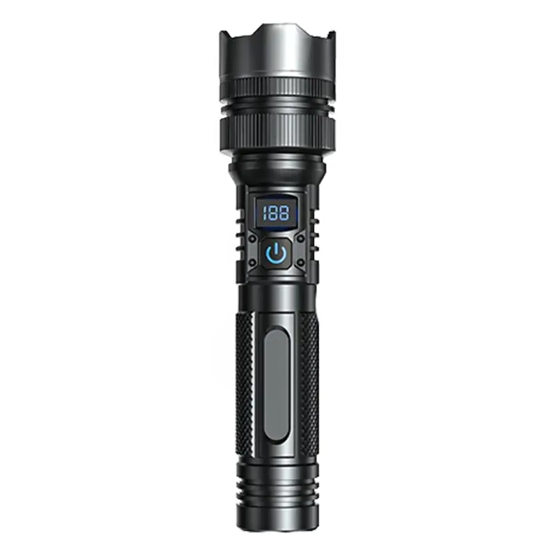 Aluminum alloy head-Can Charge Phone 1800mAh