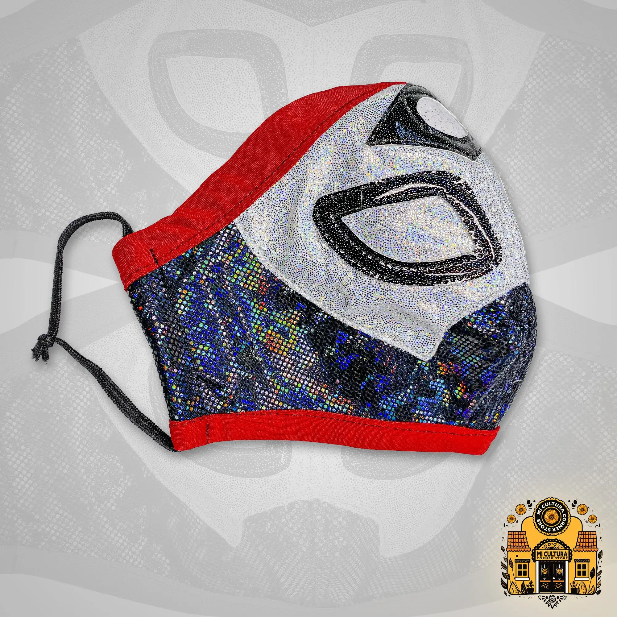 Octagon Luchador Face Cover