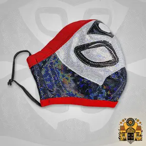 Octagon Luchador Face Cover