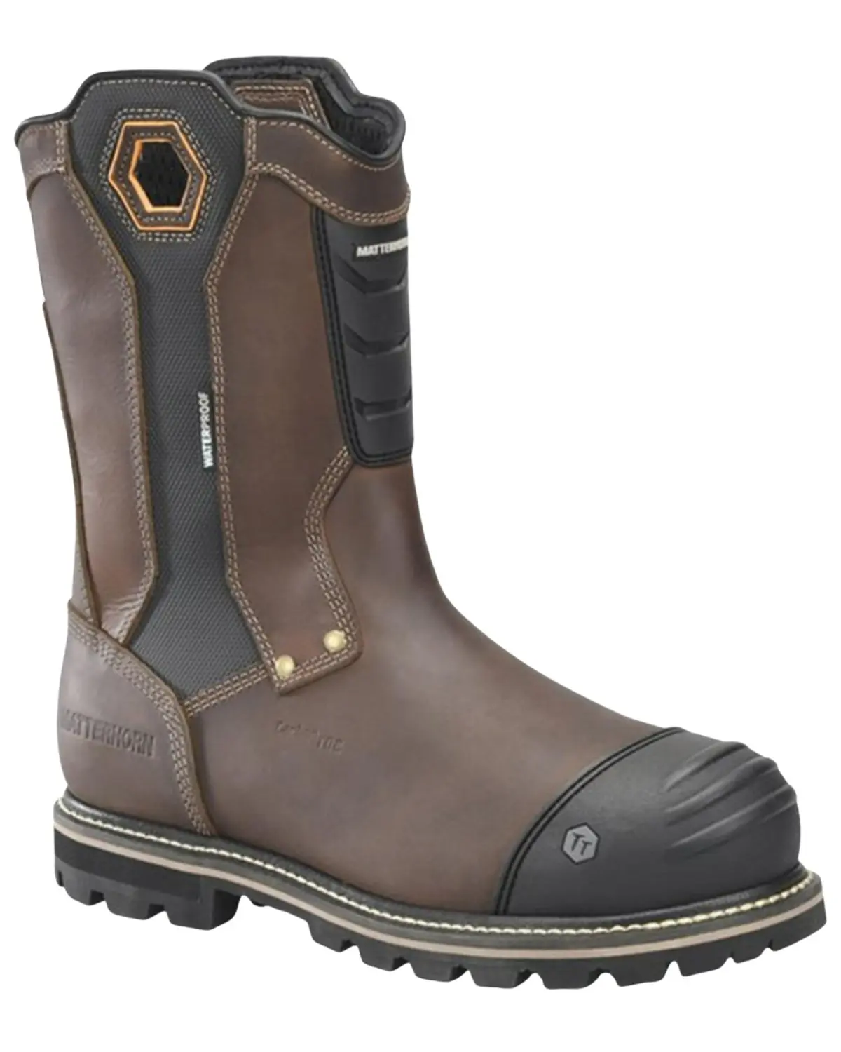 Matterhorn Men's Men'S 10" Waterproof Boot Composite Toe - Mt2540