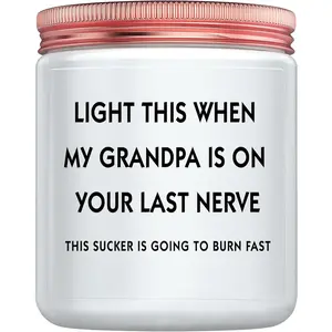 Grandma Gifts -  Birthday Christmas Mothers Day Gifts for Grandma - Funny Grandma Grammy  Mimi Nana Granny  Idea  Women Candle