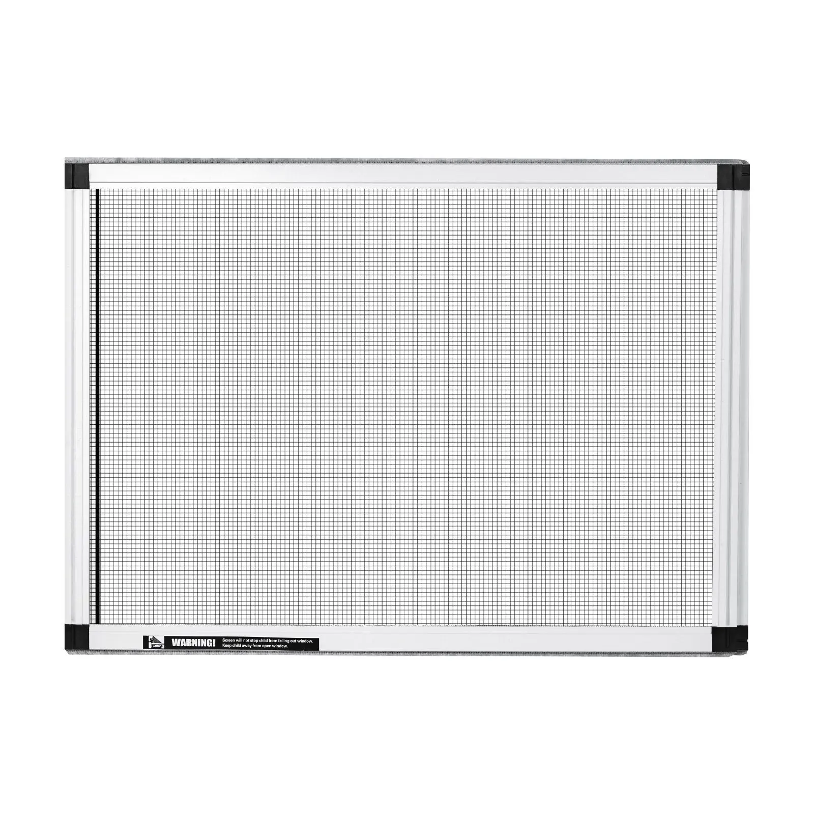VEVOR Adjustable Window Screen Expandable Windows Screens 2 Packs Aluminum Frame