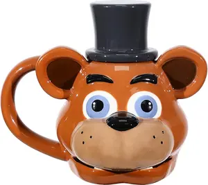 Five Nights At Freddy's Bonnie 15oz Sculpted Ceramic Mug