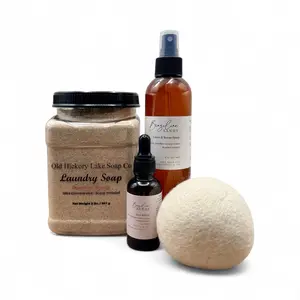 The Coastal Powder Laundry Bundle by Old Hickory Lake Soap Co.