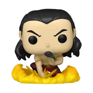 Fire Lord Ozai #1058 Special Edition Sticker Funko Pop! Animation Avatar The Last Airbender