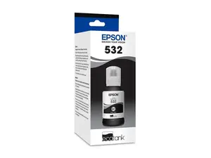 Epson EcoTank 532 - Ultra High Capacity - black - original - ink refill - for EcoTank ET-M1170, ET-M2170, ET-M3170