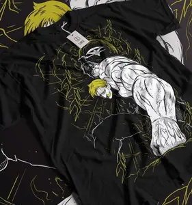 Unisex Escanor T-Shirt, The Seven Deadly Sins TShirt, Nanatsu no Taizai, Anime Shirt, Anime T-Shirt