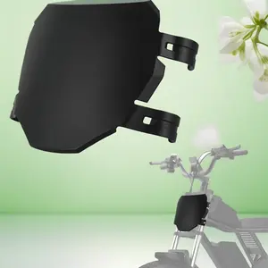 Electric Bike Number Plate E Bike Front Plate Compatible Fit for Ridstar Q20 Tuttio Soleil 01 Super 73 S1 S2 Y1 RX Macfox EBike Electric Commuter Mountain Bike Black