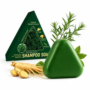 Buy two get one free， Anti hair loss shampoo, containing extracts of Usman grass, Polygonum multiflorum, ginseng, etc., effectively targets people with sparse hair, strengthens roots, controls oil, is lightweight, suitable for both men and women