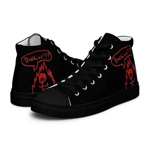 DC Rage Men’s High Top Canvas Shoes