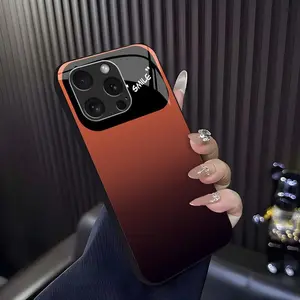Aesthetic Gradient Phone Case for【iPhone 16 Pro Max】, Anti-Scratch Hard Cover with Full Camera Protection 666