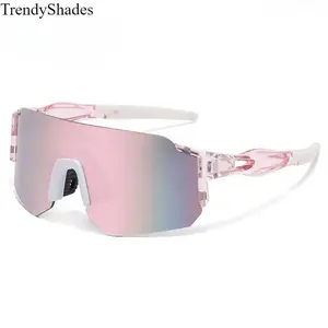Polarized Sports Sunglasses, Windproof UV400 Eyewear for Outdoor Cycling, Fishing, Hiking