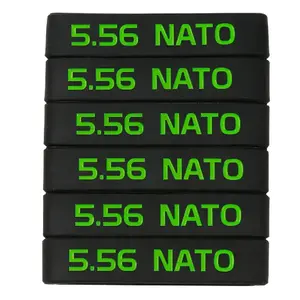 12/6/3 Pack 5.56 NATO Magazine Marking Bands, Magazine Caliber Identification, Mag Bands