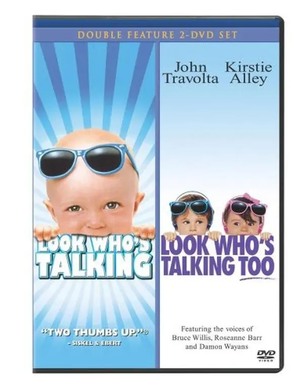 Look Who's Talking / Look Who's Talking Too  [DVD Video Disc]