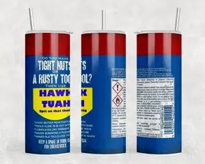 Tight Nuts and Rusty Tool 20oz Tumbler