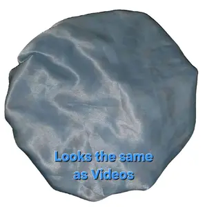 Kpop Themed Double Lined Satin Bonnets for Hair Protection Reversible Design Silky Soft 100% Polyester Machine Washable