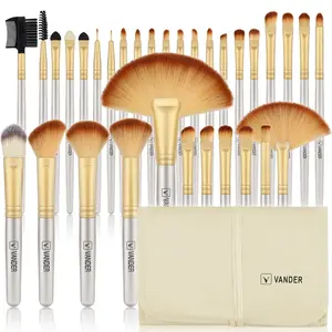 32pcs Makeup Brushes Set with Kabuki Brush