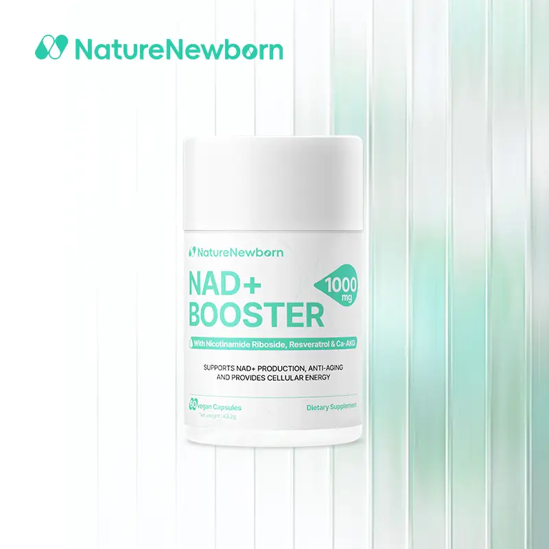 Naturenewborn NR1000 - High Purity NAD+ Supplement forTriple Anti-Aging, Energy,...