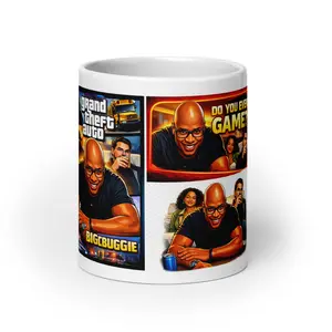 Tipsy Live White glossy mug