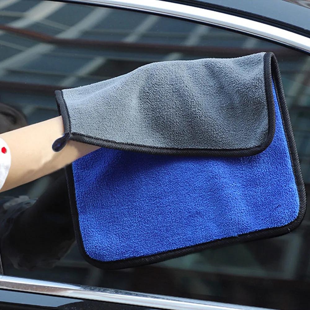 Car Drying Towel Microfiber premium gsm Super Absorbent Car Towel Cleaning Wash Cloth Professional Detailing Car Care Home Cleaning Products