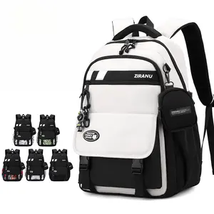 style School Backpack Travel Bag for Men & Women Lightweight College Back Pack with Laptop Compartmen