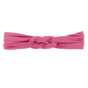 Knot Headband in Flamingo