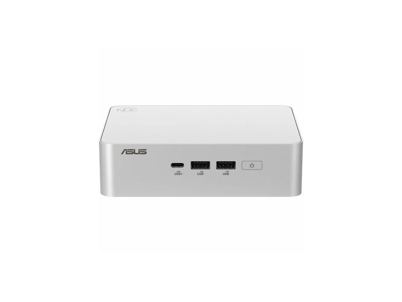 Asus NUC 15 Pro Plus RNUC15CRSU5063AU Desktop Computer - Intel Core Ultra 5 255H - 16 GB - 512 GB SSD - Mini PC - Silver - Windows 11 Home - Intel Arc 130T Graphics DDR5 SDRAM - IEEE 802.11be