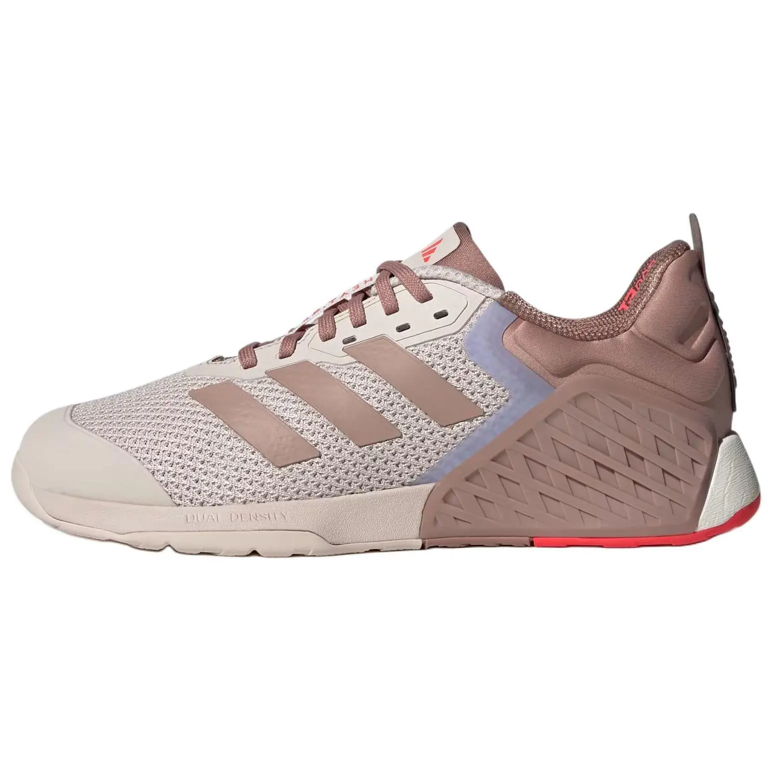 Adidas Wmns Dropset 3 Putty Mauve Warm Clay' Versatile Comfort Lightweight Low Top Women's Brown Sneakers JI3902