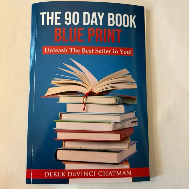 The 90 Day Book Blueprint