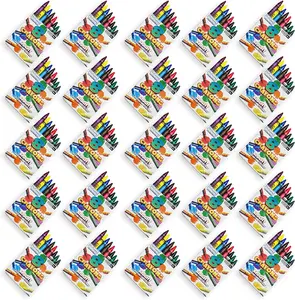 Mega Crayons Set - 192 Crayons Set - Artistic Crafts and Supplies - Fun Party Favor and Prize for Kids Ages 3+