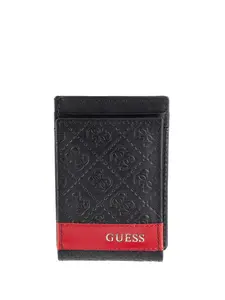 GUESS Male Mesa Magnetic Fold Wallet