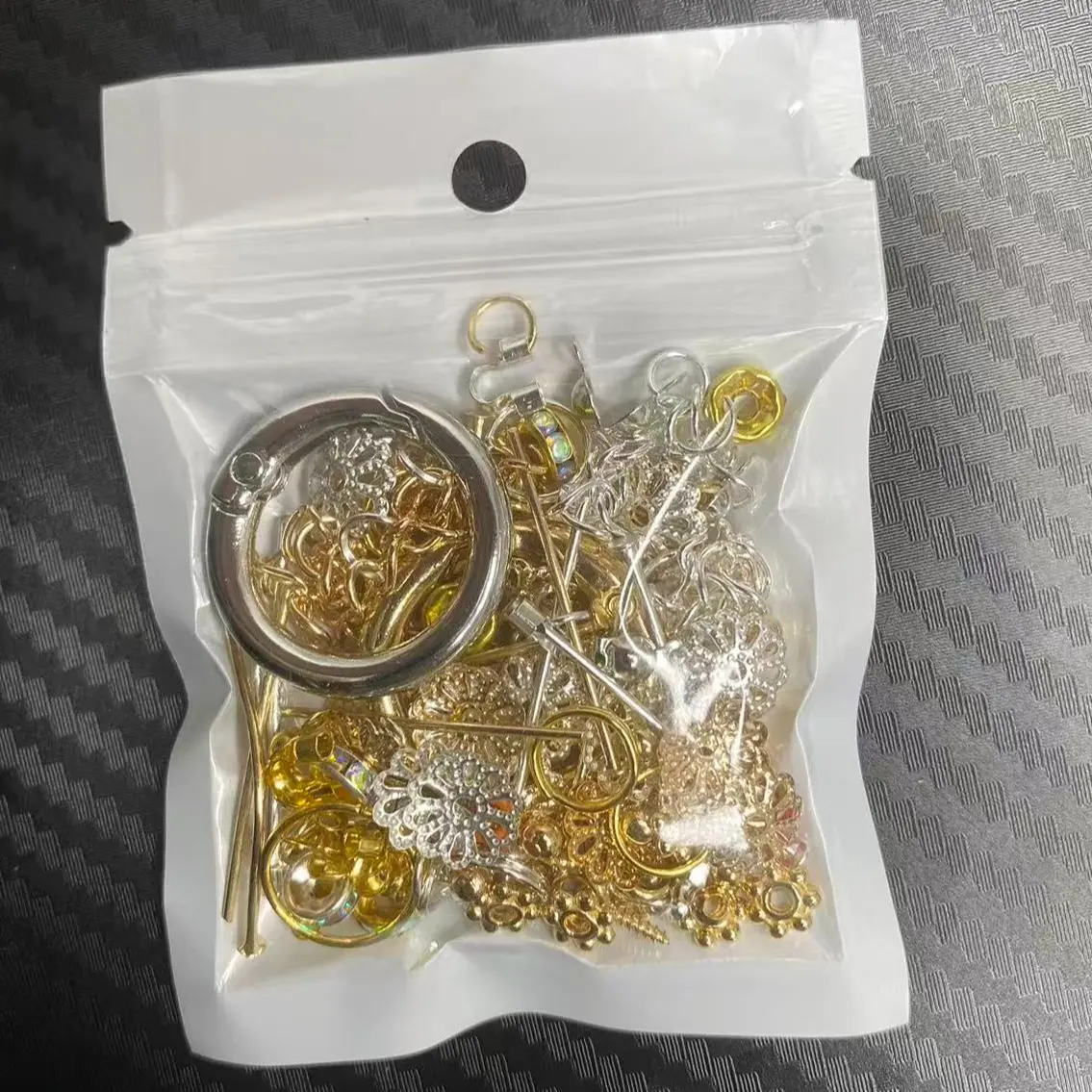 34-Phone Chain Findings Kit(1 bag)