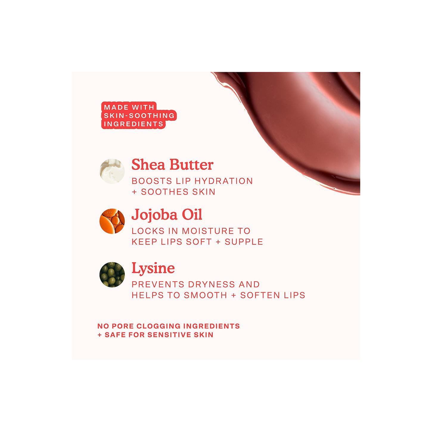 Tower 28 Lipsoftie Tinted Lip Treatment in Red Bean Mochi Tower 28 Lipsoftie Tinted Lip Treatment in Red Bean Mochi