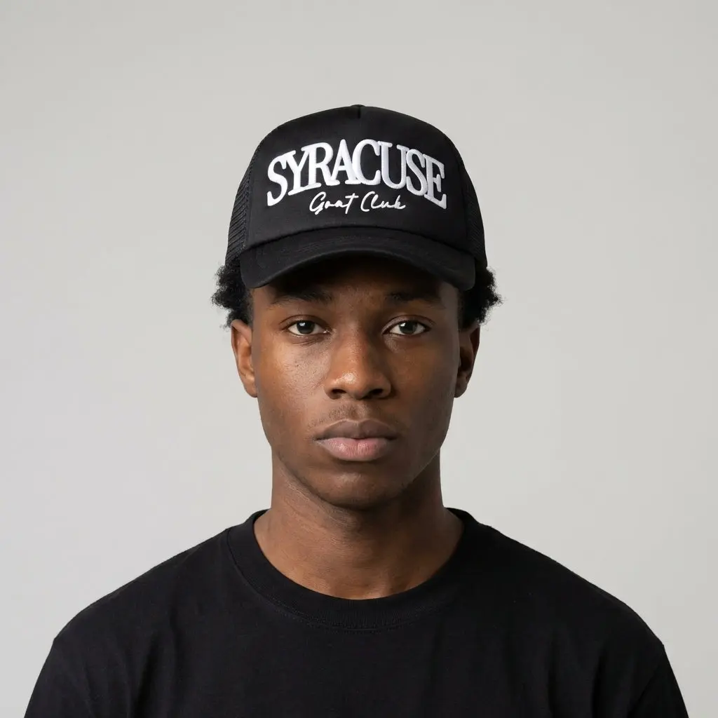 Syracuse Goat Club Trucker Hat