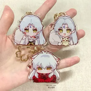 Demon 2" Anime Acrylic Keychain