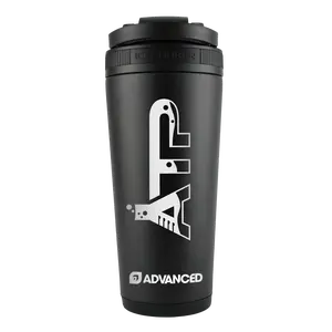 ATP x ADVANCED Premium 26oz Ice Shaker - Black