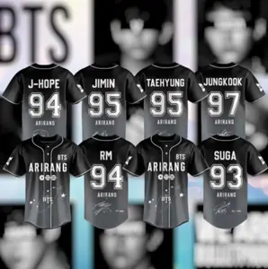 New Custom Tour Kpop Comeback Baseball Jersey, Custom Baseball Jersey For Teen Girl Women Baseball Kpop Fans,Comeback 2026 Gift For Her #worldtour #concerttee #kpopinspired #fanoutfit #streetwearstyle #vintagestyle #viralshirt