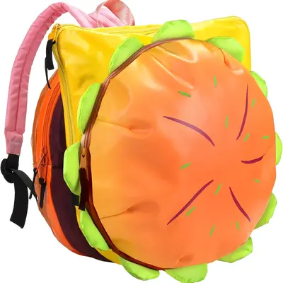 hamburger backpack jansport Big Student Big has never looked so cool. Hamburger Bagpack Jansport Hamburger Backpack