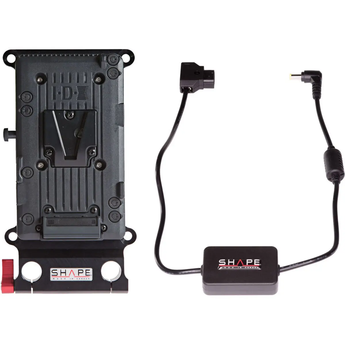 Shape V-Mount Battery Cheese Plate for Panasonic AU-EVA1 & Sony FS7/FS5