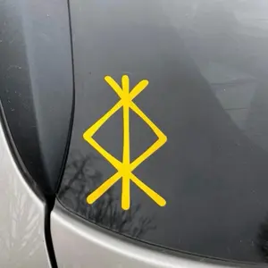 Protection Rune Car Decal