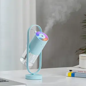 Magic Shadow USB Air Humidifier For Home With Projection Night Lights Ultrasonic Car Mist Maker Mini Office Air Purifier