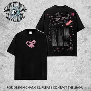 Olivia Unravels Massive Global Tour 2026 Premium Graphic T-Shirt - Pop Punk Concert Merch, Vintage Streetwear Tee, Gift for Sour Guts Fans