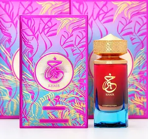 Paris Corner Khair Confection EDP 100ml Unisex Sweet Candy Perfume Rich Luscious Pear Whipped Cream Jasmine Vanilla Notes Long Lasting Delicious Gourmand Fragrance Daily Wear