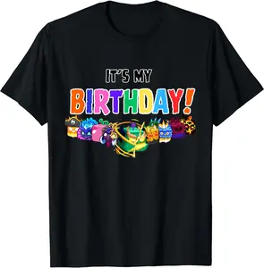 blox fruit birthday party It's My Birthday T-Shirt