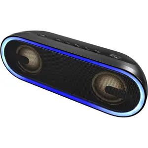 SoundBox Pro+ P300  Speaker with 40W Stereo Sound, Extra Bass, IPX6 , TWS Pairing, Diverse Lights Show, 20H Playtime, Portable for Party, Camping, Beach