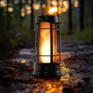 FOXFLAME Solar Metal Solar Lantern